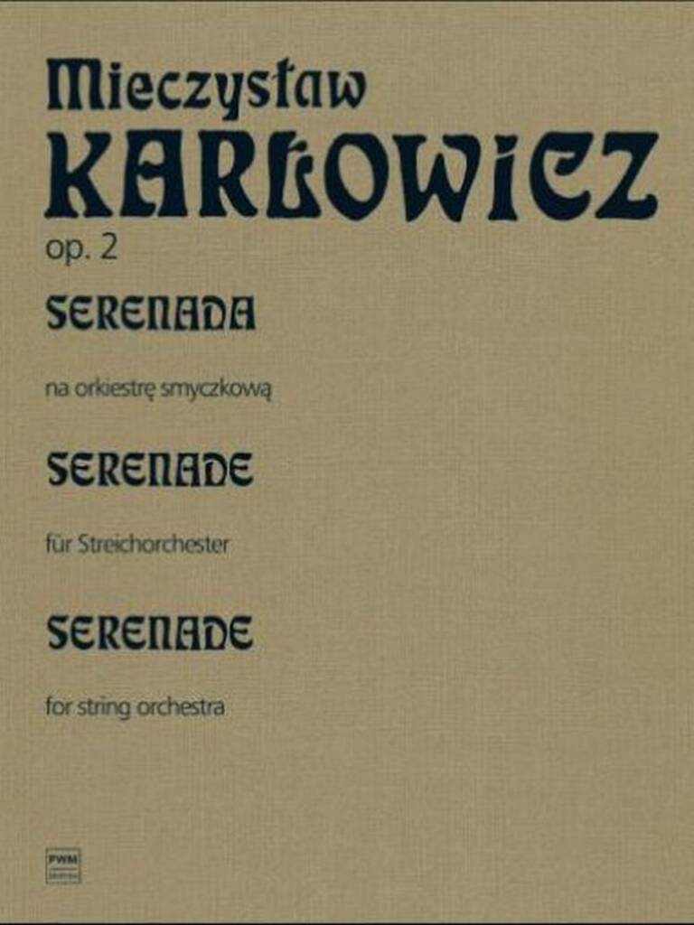 Serenada Op. 2